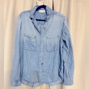 Cloth & stone chambray button down shirt, XL slim fit bought at Anthropologie .